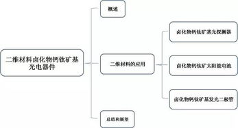 二维材料在卤化物钙钛矿基光电器件中的应用研究进展